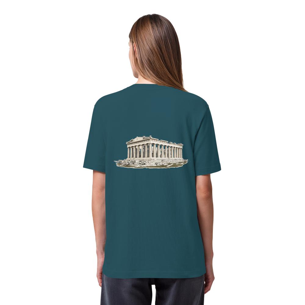 T-Shirt - Athen - Organic Heavy Shirt – Bild 62