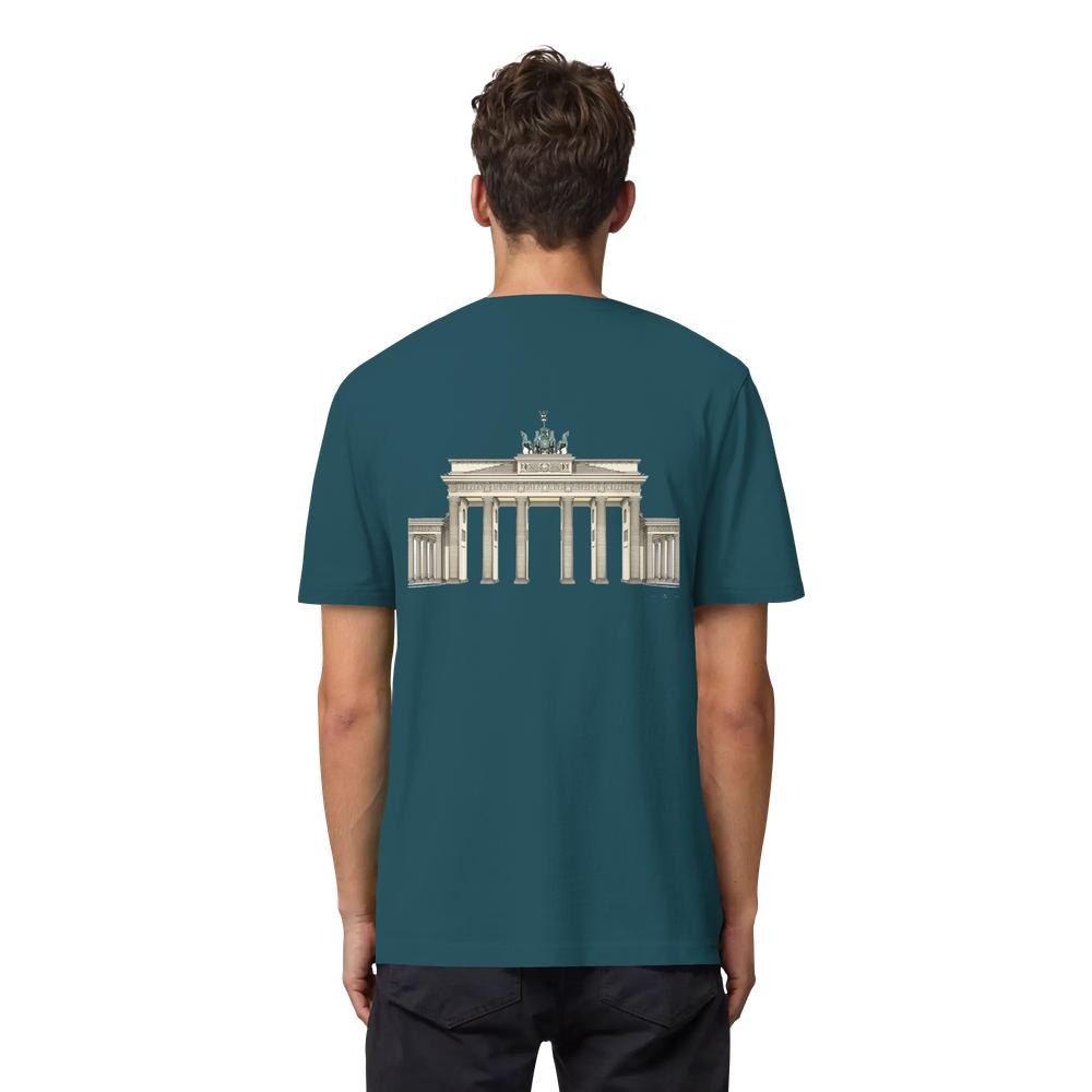 T-Shirt - Berlin - Organic Heavy Shirt – Bild 84