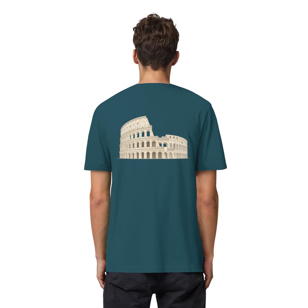 T-Shirt - Rom - Organic Heavy Shirt – Bild 84