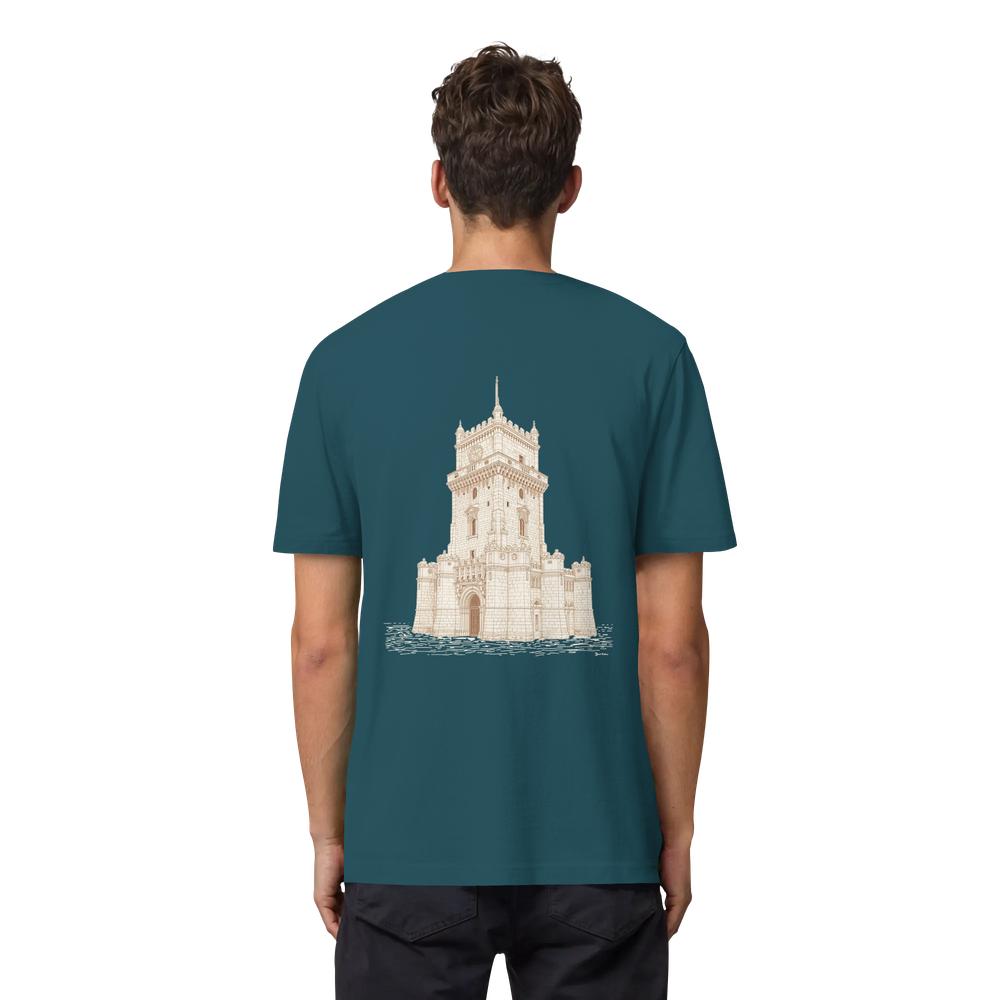 T-Shirt - Lissabon - Organic Heavy Shirt – Bild 84