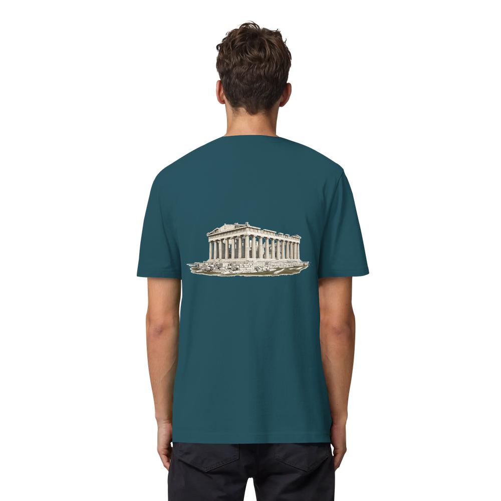 T-Shirt - Athen - Organic Heavy Shirt – Bild 61