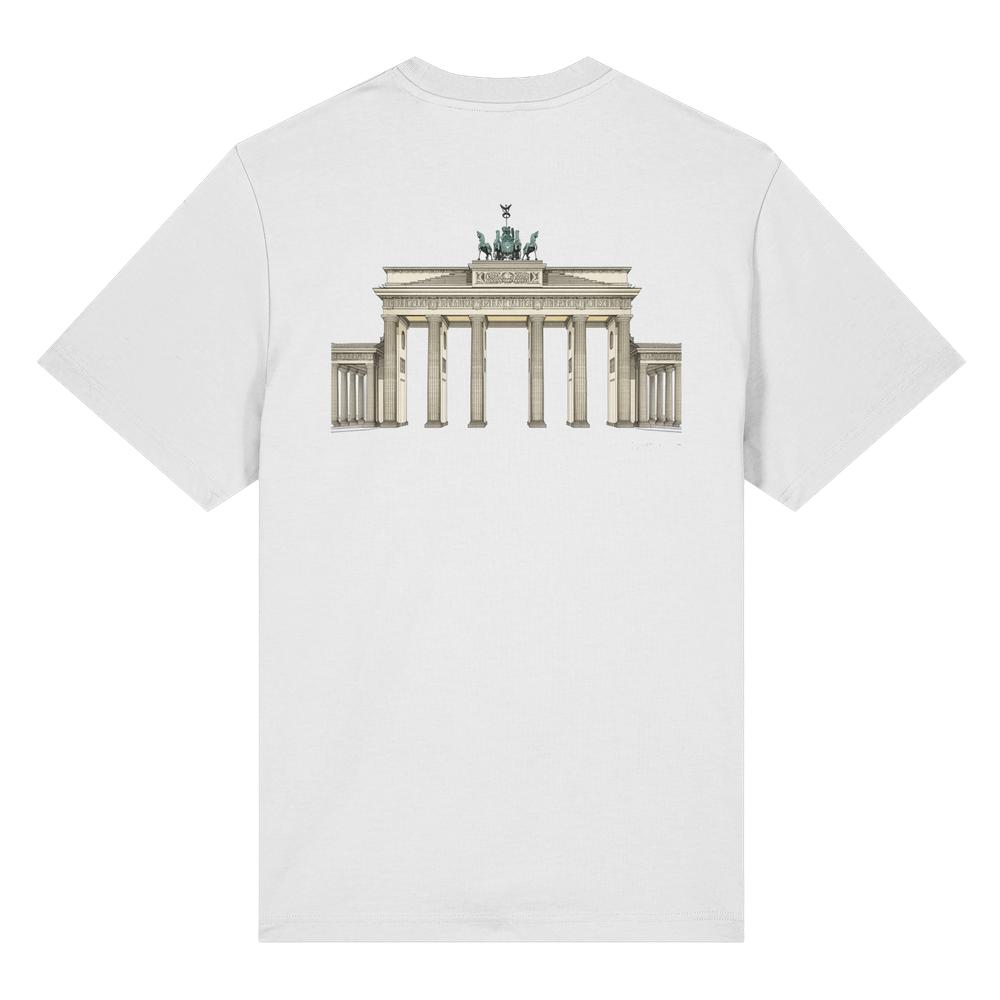 T-Shirt - Berlin - Organic Heavy Shirt – Bild 10