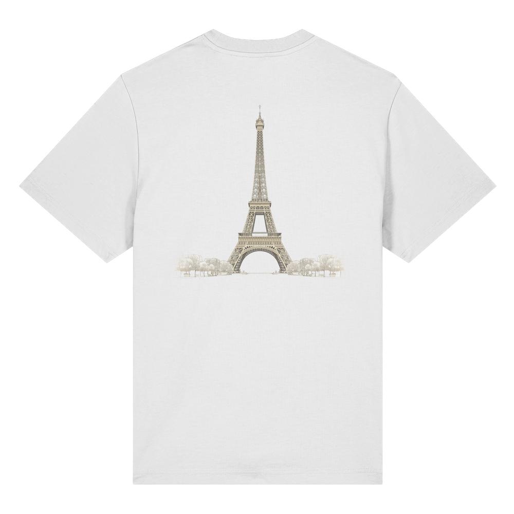 T-Shirt - Paris - Organic Heavy Shirt – Bild 10