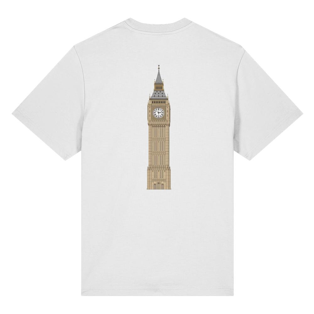 T-Shirt - London - Organic Heavy Shirt – Bild 10