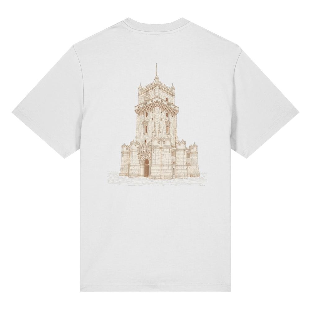 T-Shirt - Lissabon - Organic Heavy Shirt – Bild 10