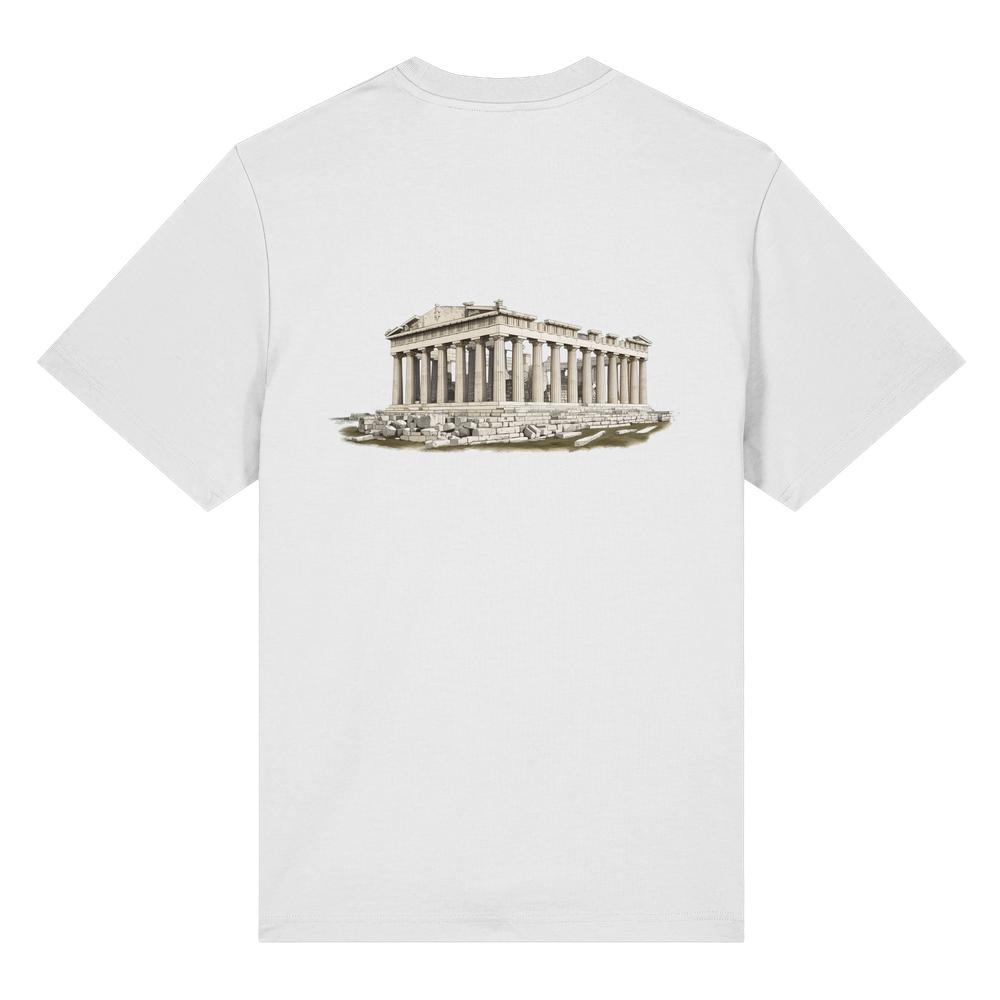 T-Shirt - Athen - Organic Heavy Shirt – Bild 10