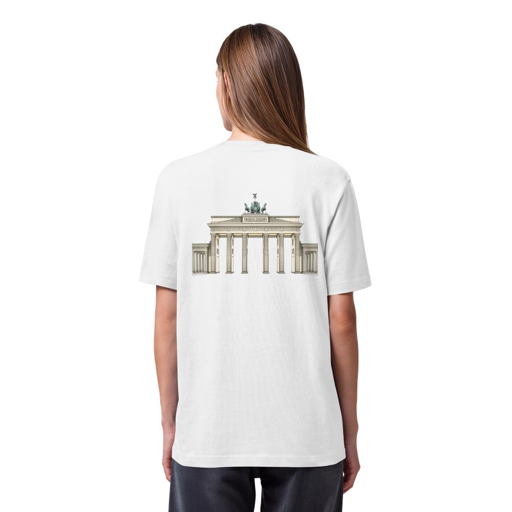 T-Shirt - Berlin - Organic Heavy Shirt – Bild 11