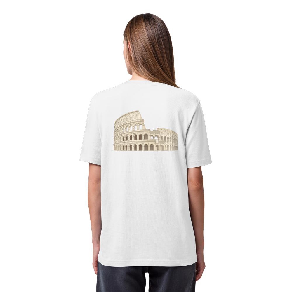 T-Shirt - Rom - Organic Heavy Shirt – Bild 11