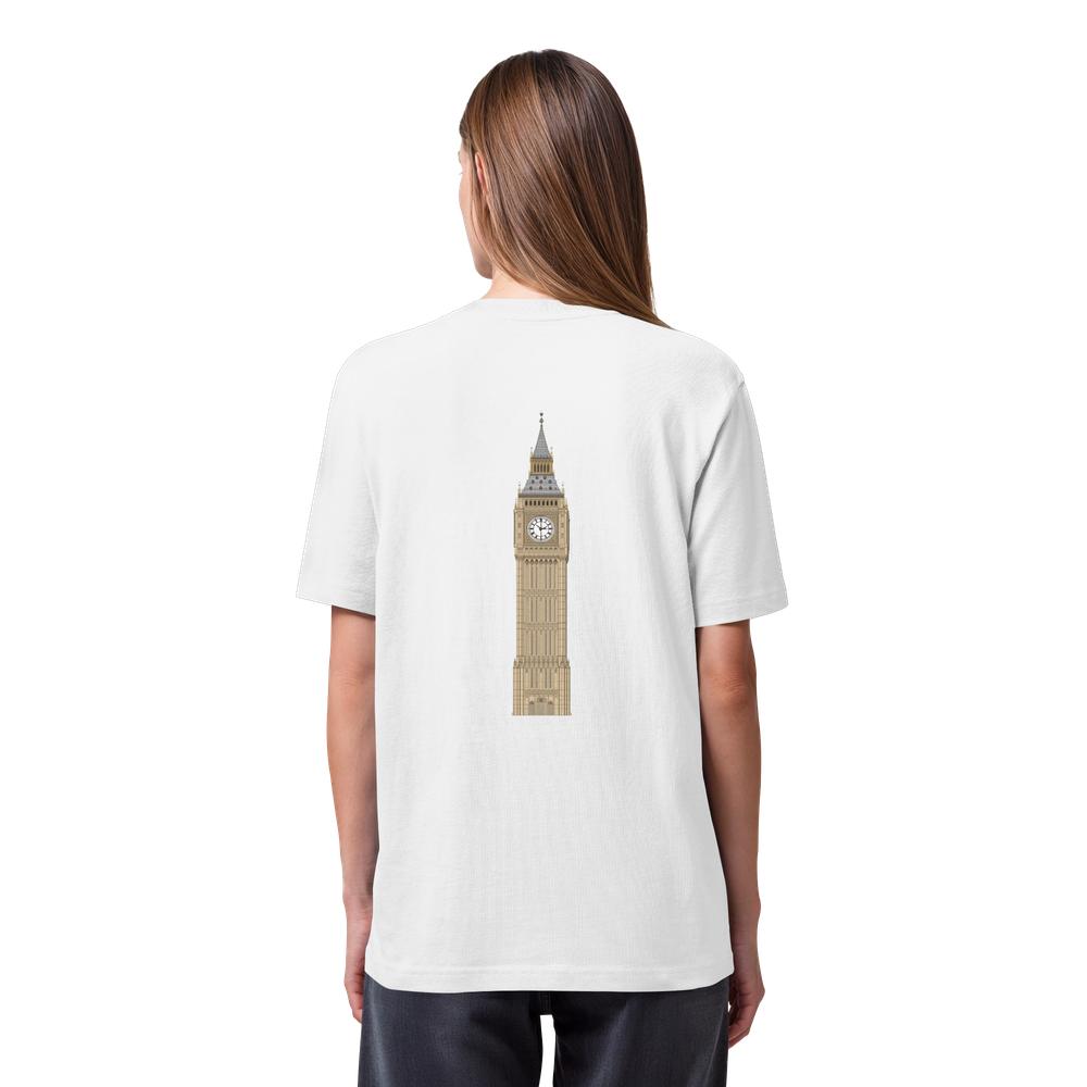 T-Shirt - London - Organic Heavy Shirt – Bild 11