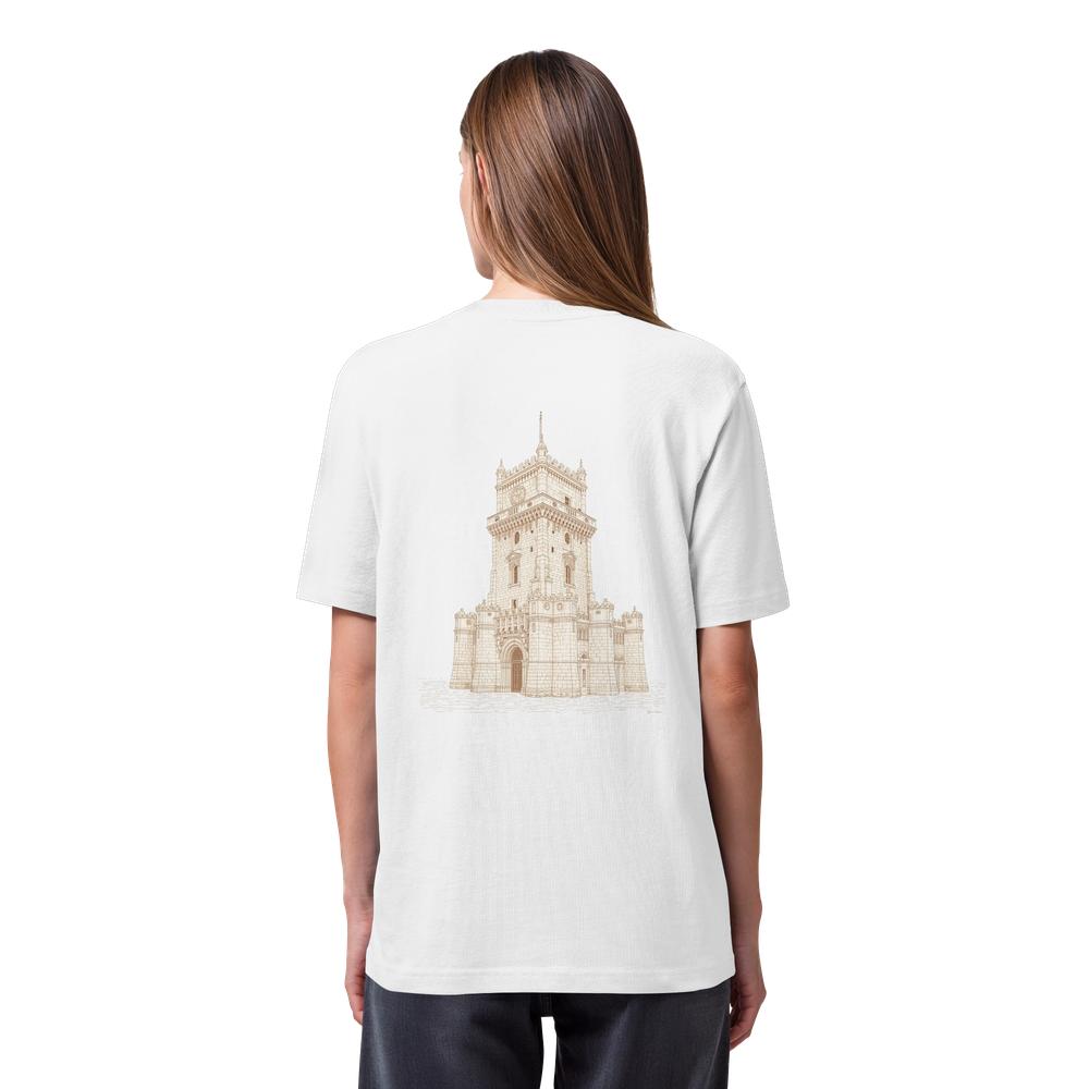T-Shirt - Lissabon - Organic Heavy Shirt – Bild 11