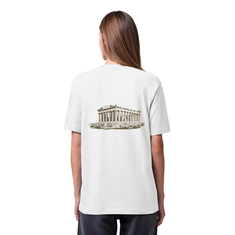 T-Shirt - Athen - Organic Heavy Shirt – Bild 11