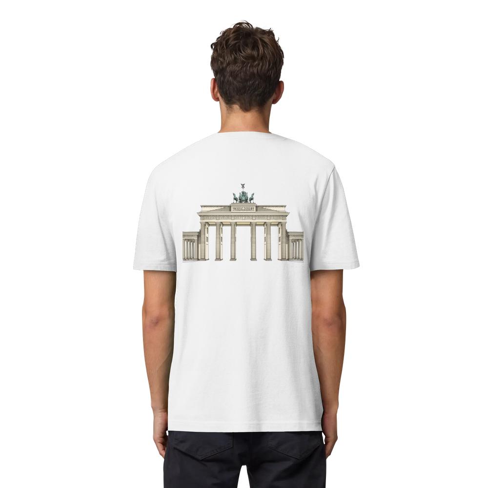 T-Shirt - Berlin - Organic Heavy Shirt – Bild 12