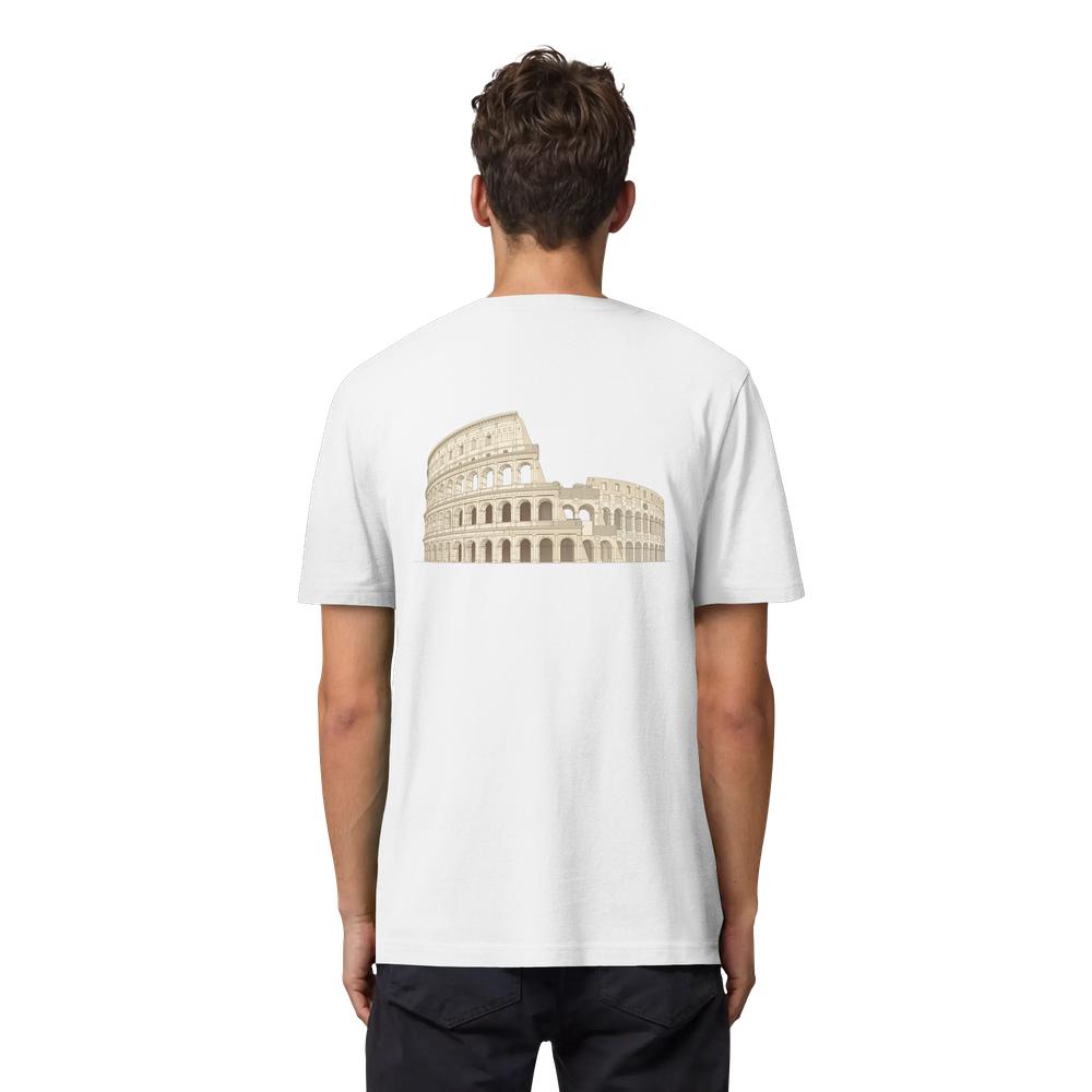 T-Shirt - Rom - Organic Heavy Shirt – Bild 12