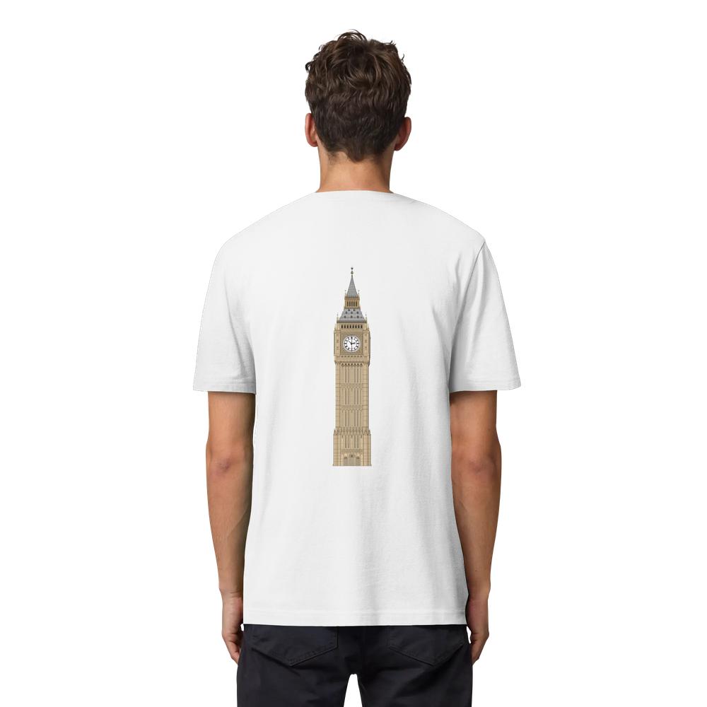 T-Shirt - London - Organic Heavy Shirt – Bild 12