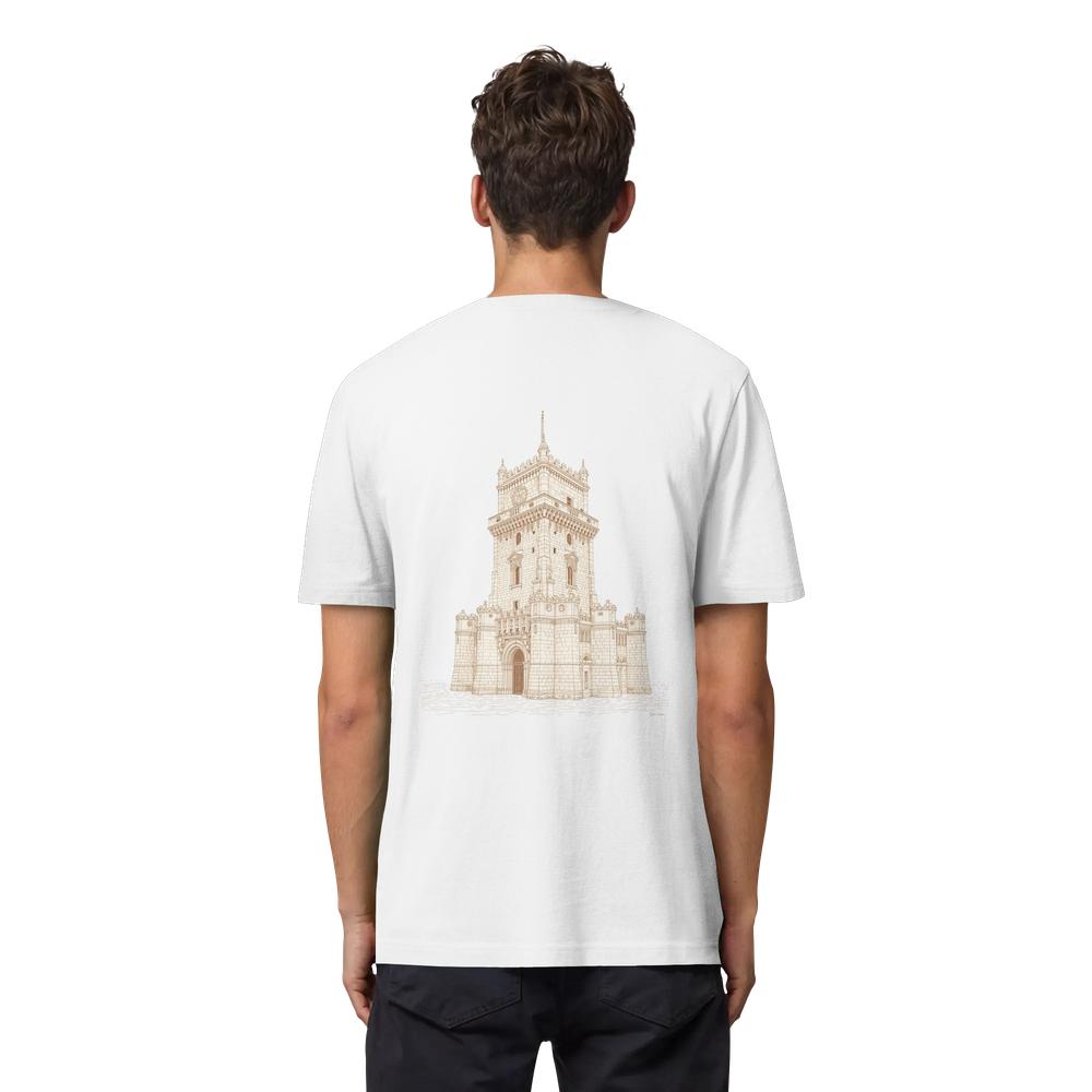 T-Shirt - Lissabon - Organic Heavy Shirt – Bild 12