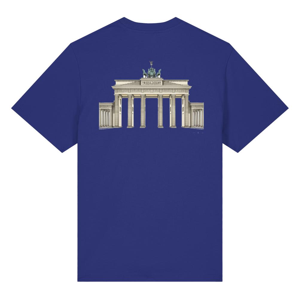 T-Shirt - Berlin - Organic Heavy Shirt – Bild 70