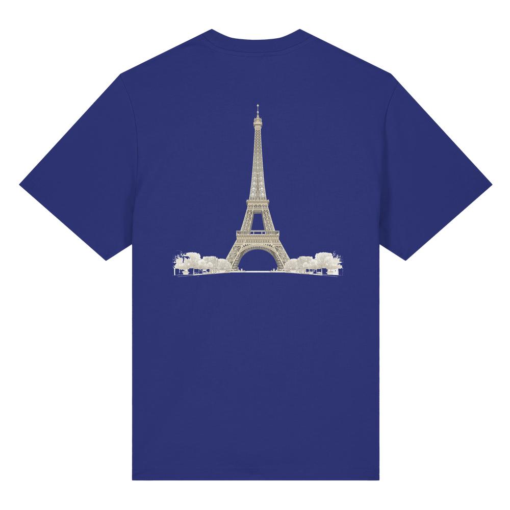 T-Shirt - Paris - Organic Heavy Shirt – Bild 70