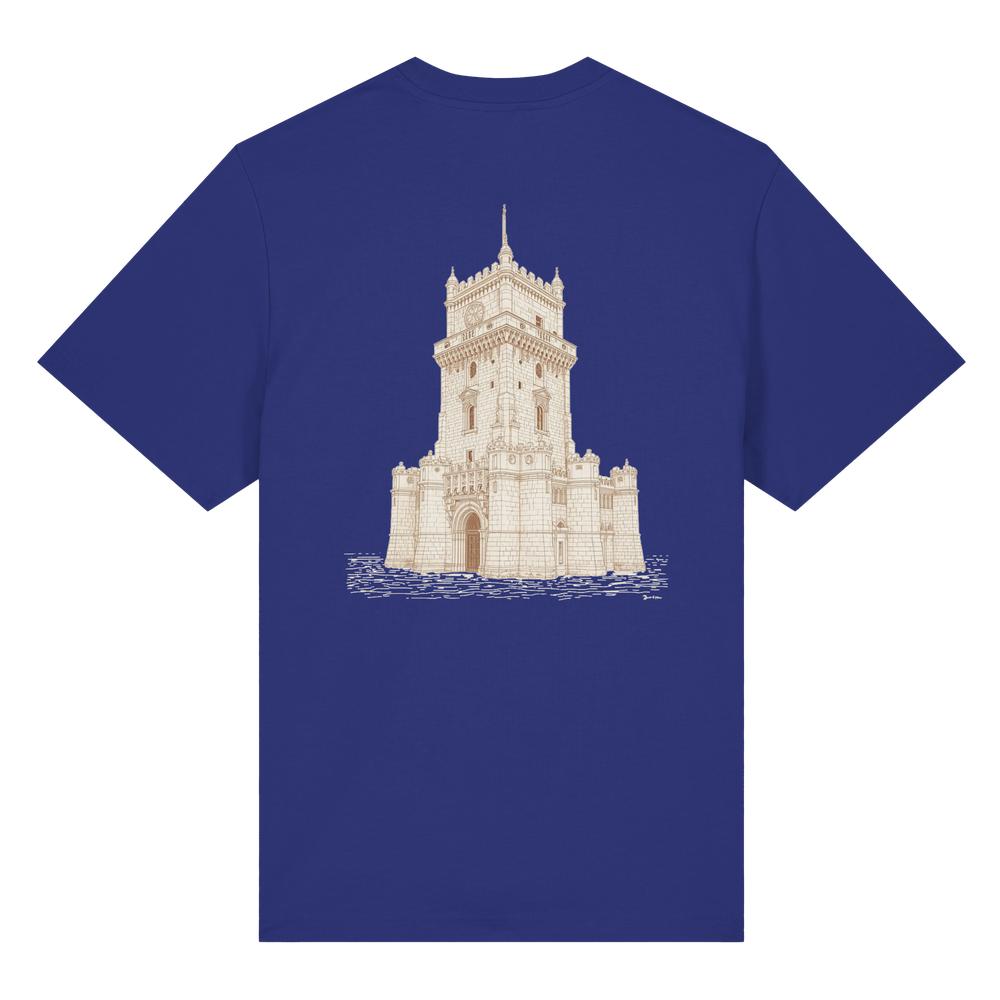 T-Shirt - Lissabon - Organic Heavy Shirt – Bild 70