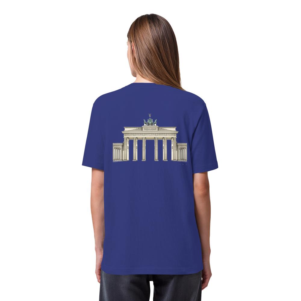 T-Shirt - Berlin - Organic Heavy Shirt – Bild 71