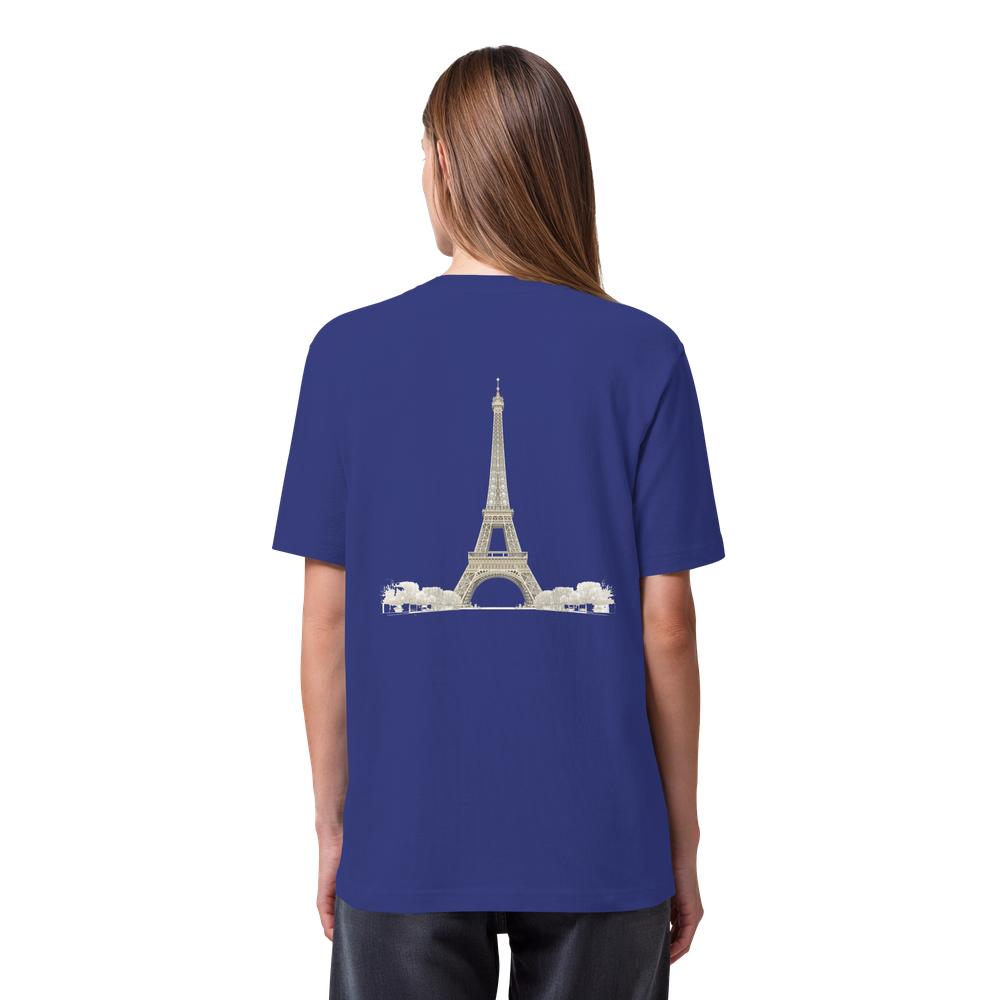 T-Shirt - Paris - Organic Heavy Shirt – Bild 71
