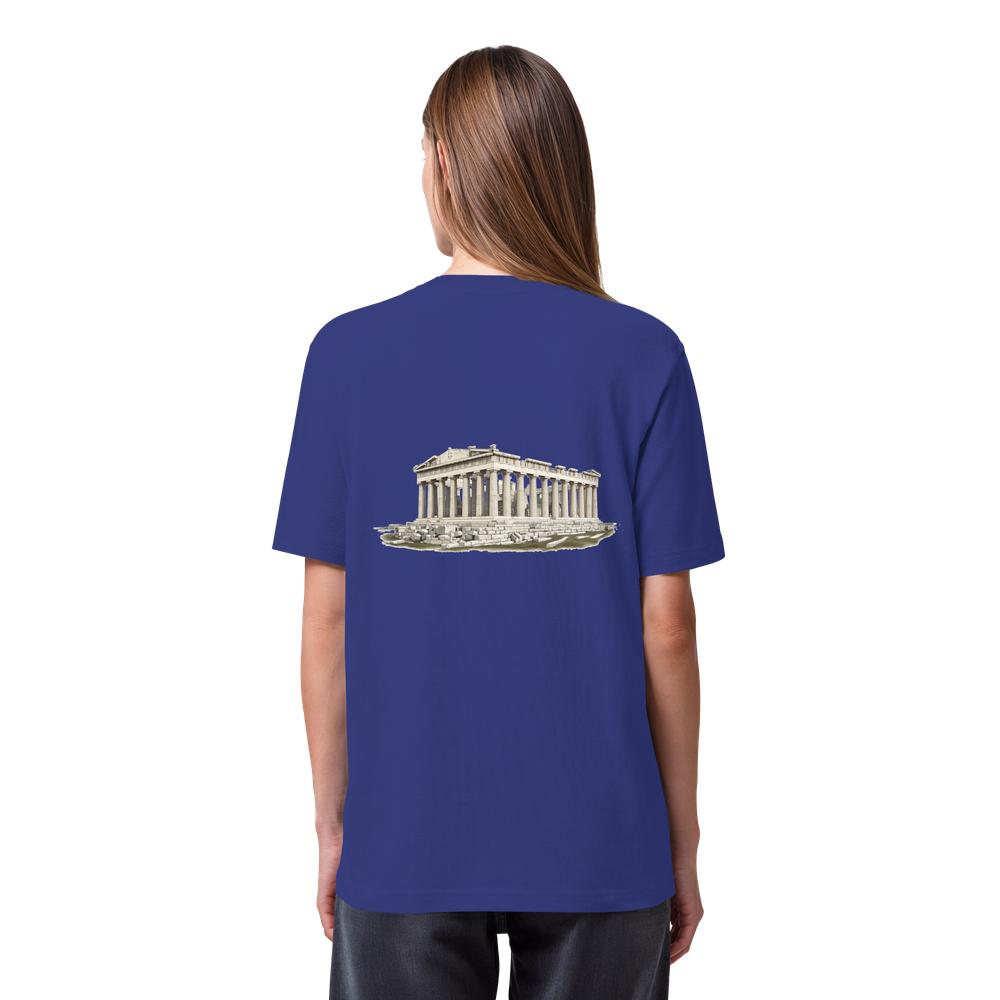 T-Shirt - Athen - Organic Heavy Shirt – Bild 49