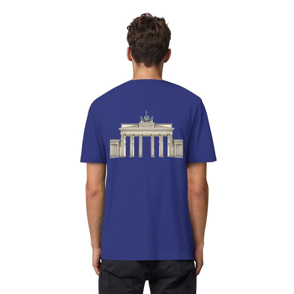 T-Shirt - Berlin - Organic Heavy Shirt – Bild 72