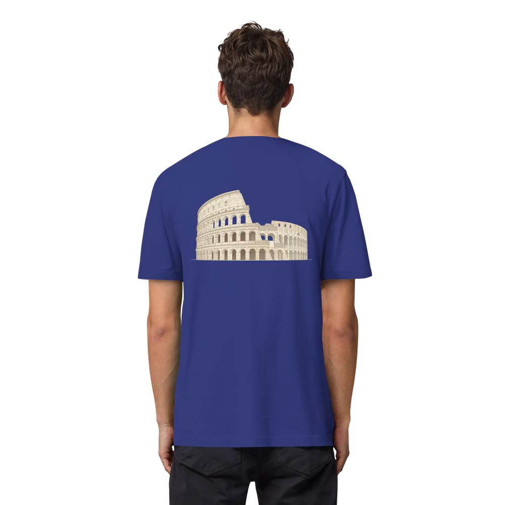 T-Shirt - Rom - Organic Heavy Shirt – Bild 72