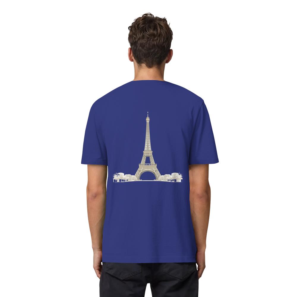T-Shirt - Paris - Organic Heavy Shirt – Bild 72