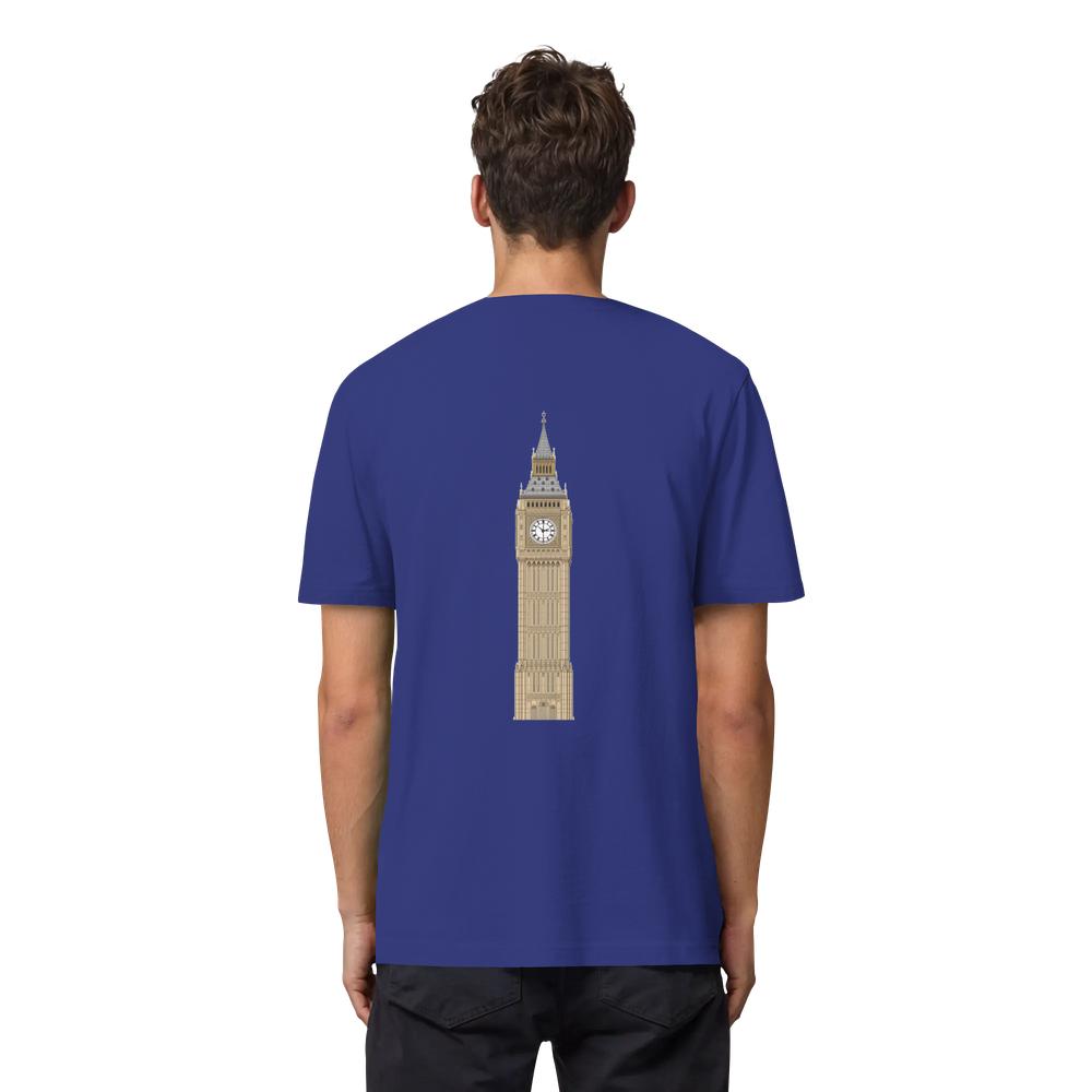 T-Shirt - London - Organic Heavy Shirt – Bild 72