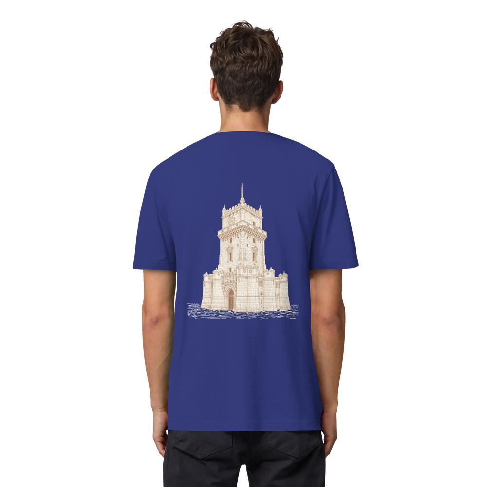T-Shirt - Lissabon - Organic Heavy Shirt – Bild 72