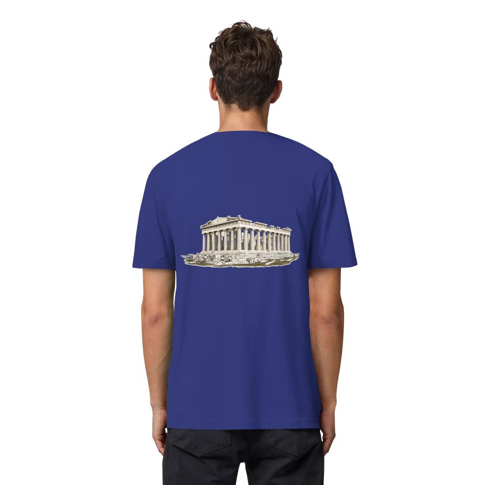 T-Shirt - Athen - Organic Heavy Shirt – Bild 51