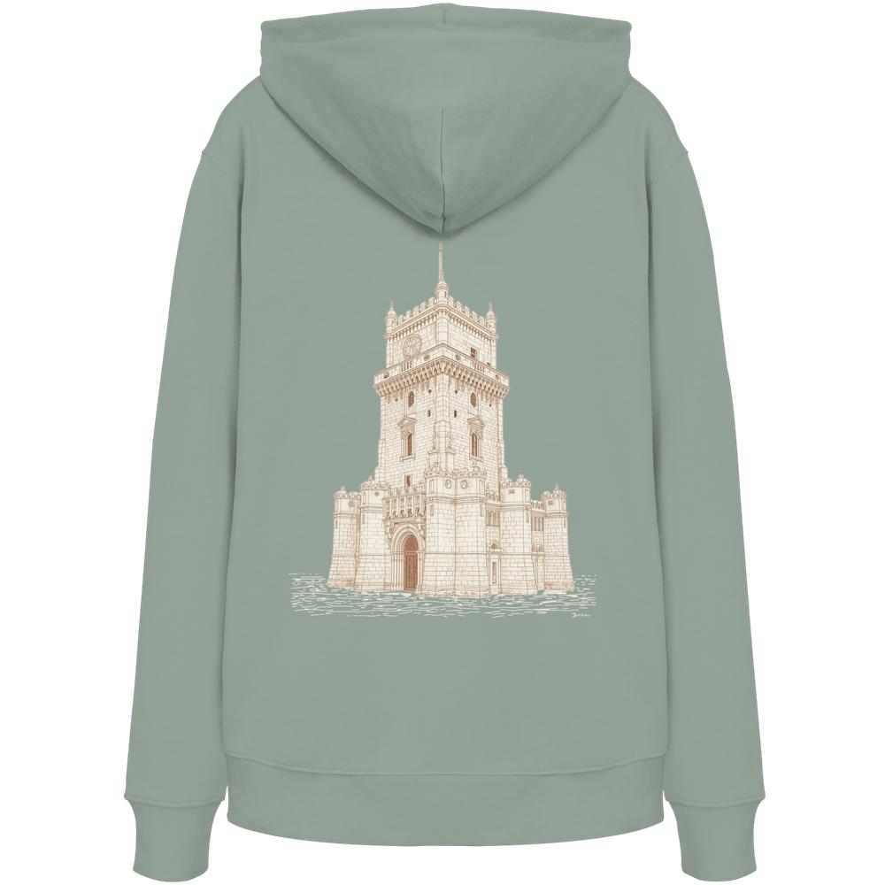 Hoodie - Lissabon - Organic Hoodie – Bild 23