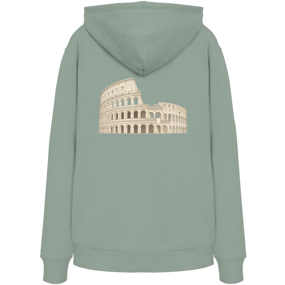 Hoodie - Rom - Organic Hoodie – Bild 19