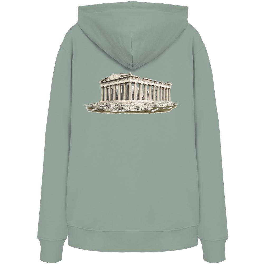 Hoodie - Athen - Organic Hoodie – Bild 23