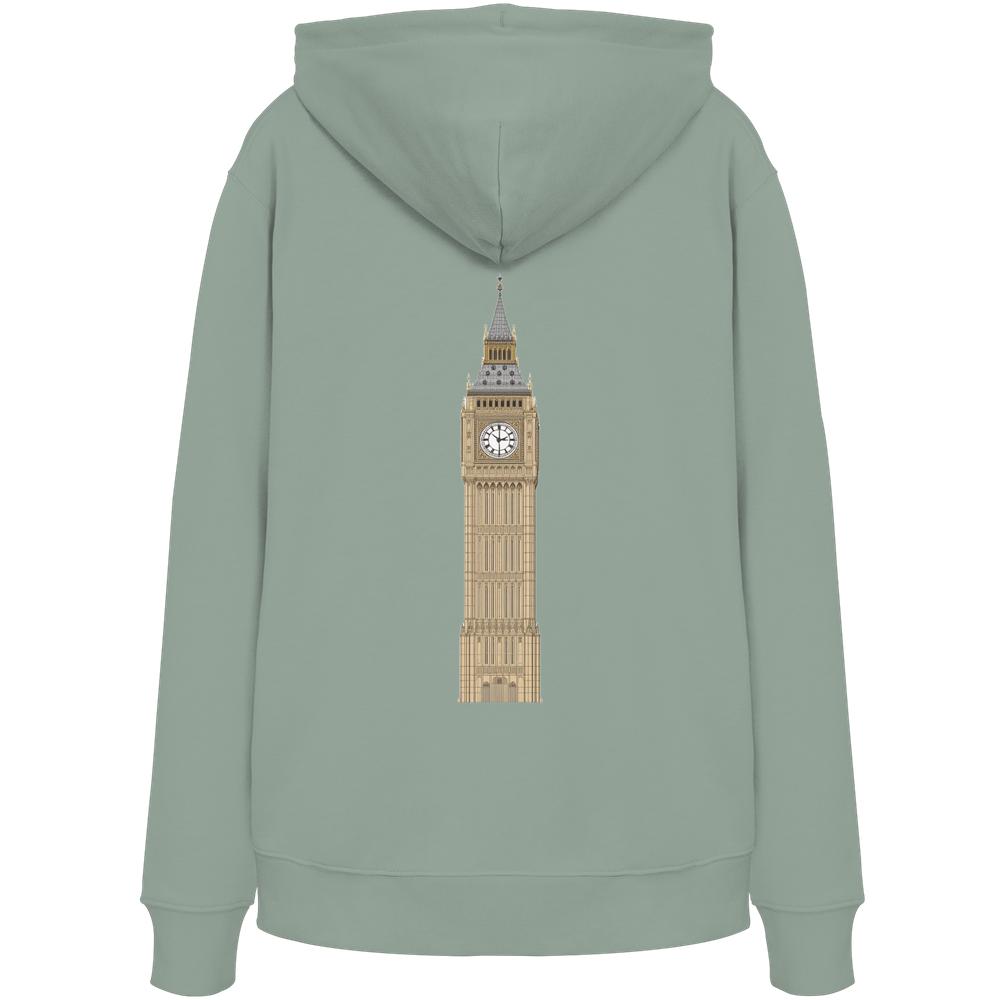 Hoodie - London - Organic Hoodie – Bild 19