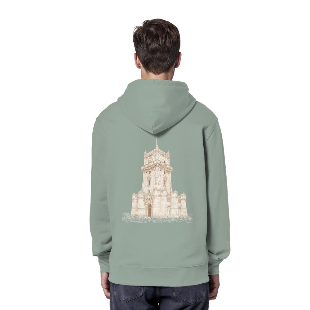 Hoodie - Lissabon - Organic Hoodie – Bild 22