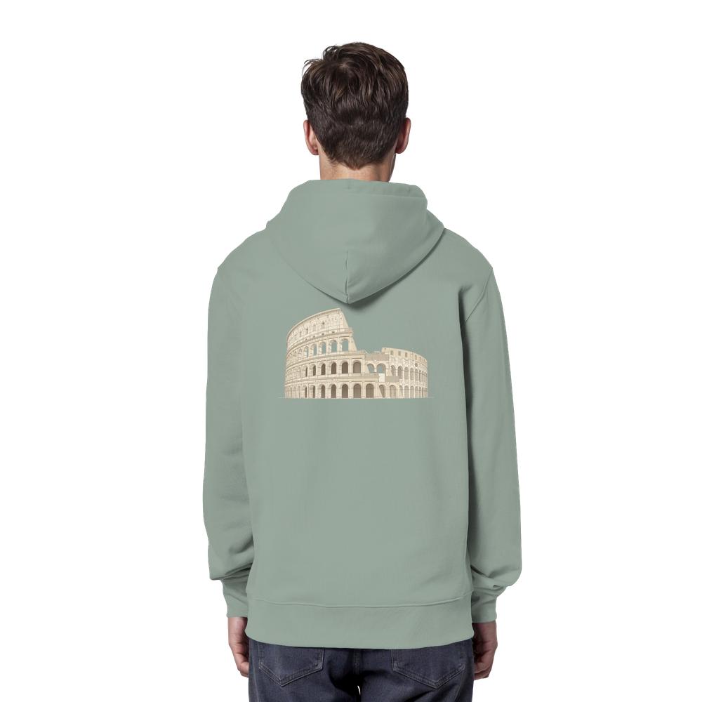 Hoodie - Rom - Organic Hoodie – Bild 21