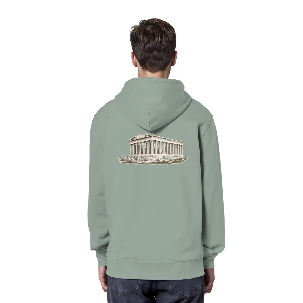 Hoodie - Athen - Organic Hoodie – Bild 22