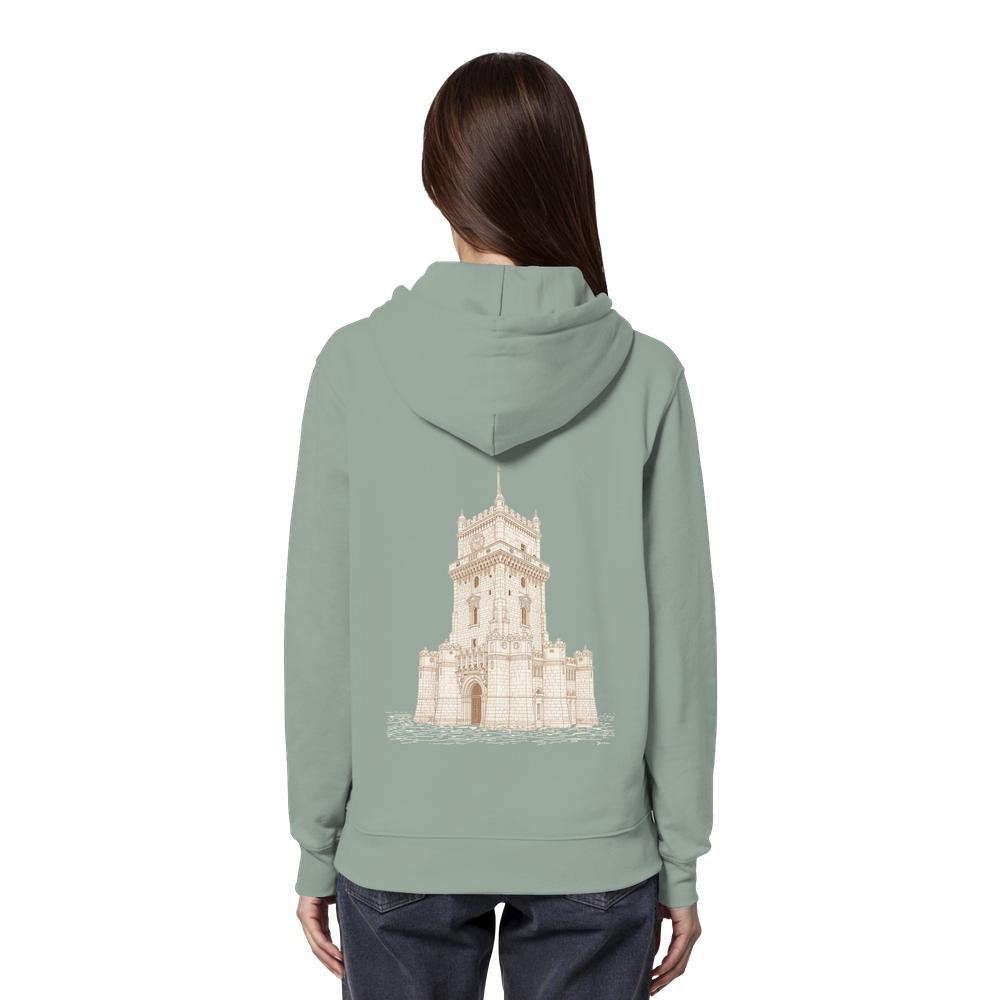 Hoodie - Lissabon - Organic Hoodie – Bild 24