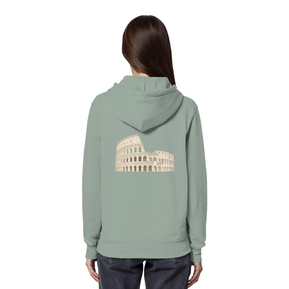 Hoodie - Rom - Organic Hoodie – Bild 24