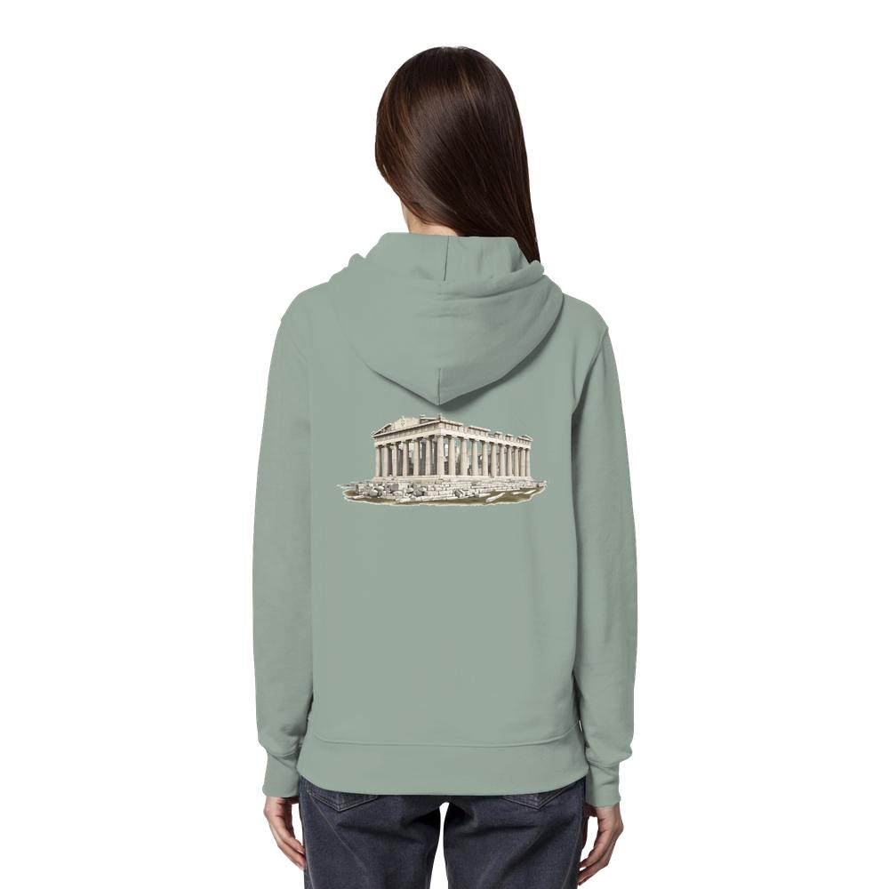 Hoodie - Athen - Organic Hoodie – Bild 24