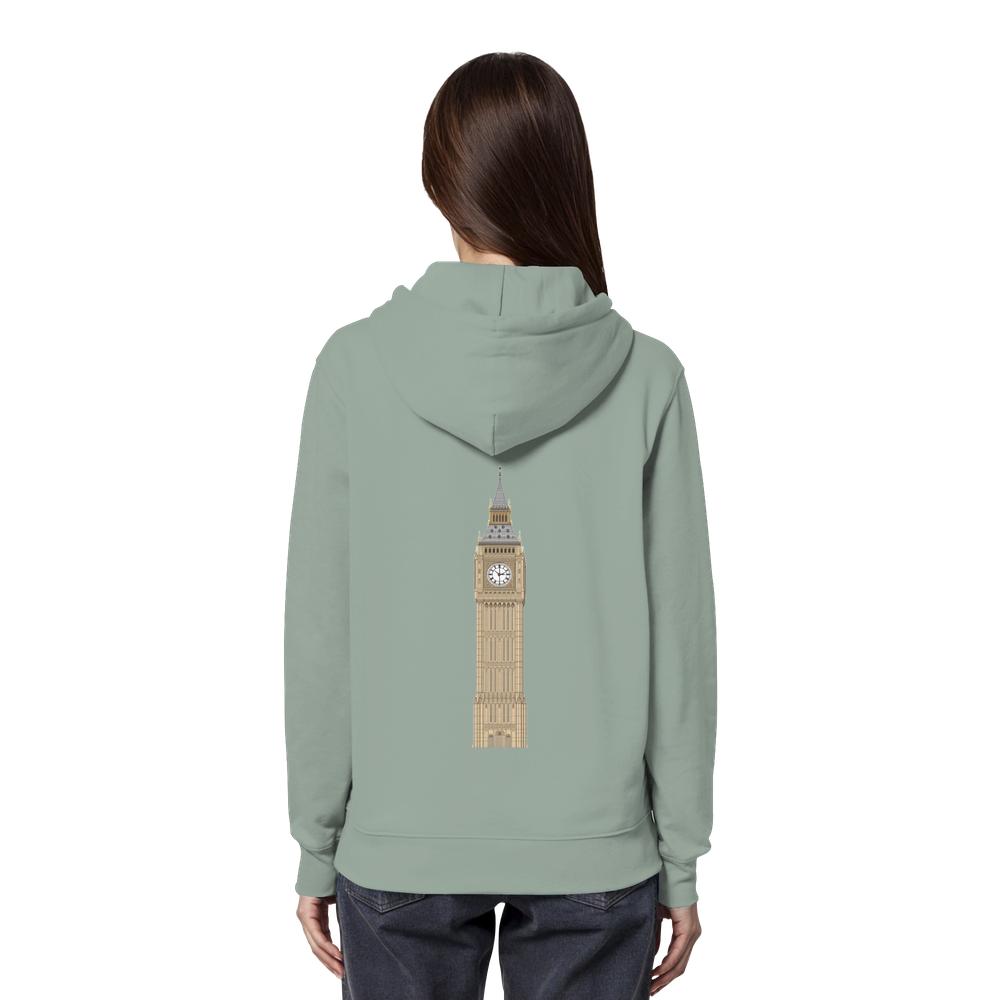 Hoodie - London - Organic Hoodie – Bild 24