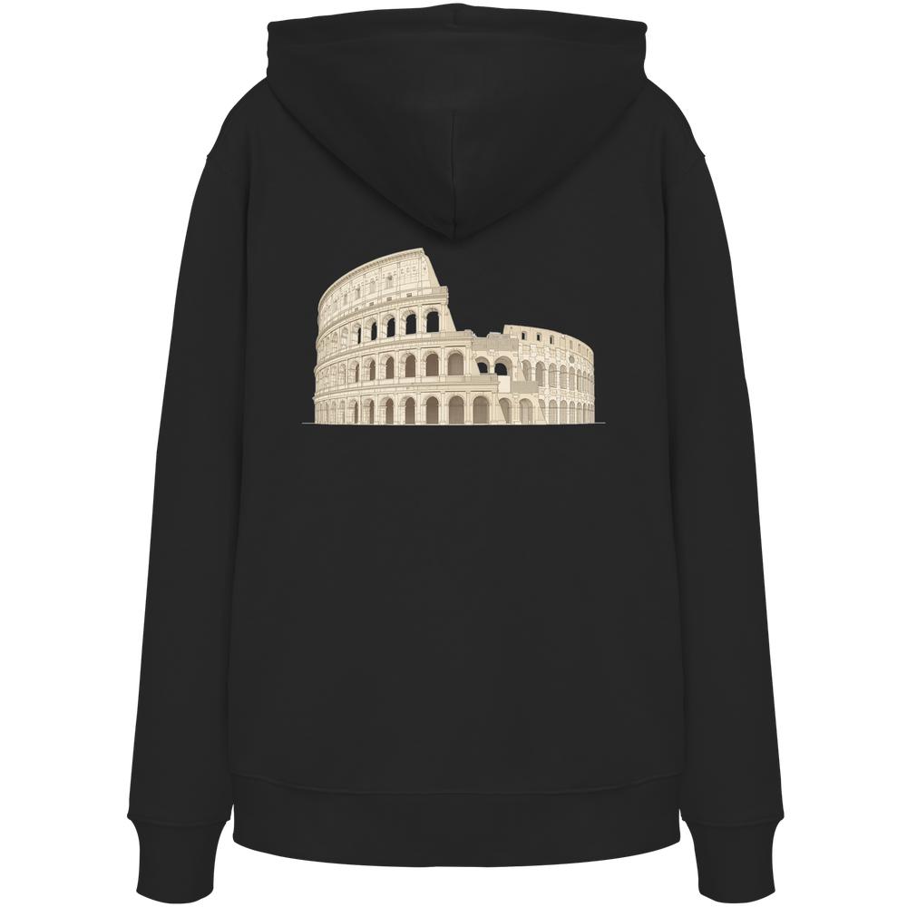 Hoodie - Rom - Organic Hoodie – Bild 6