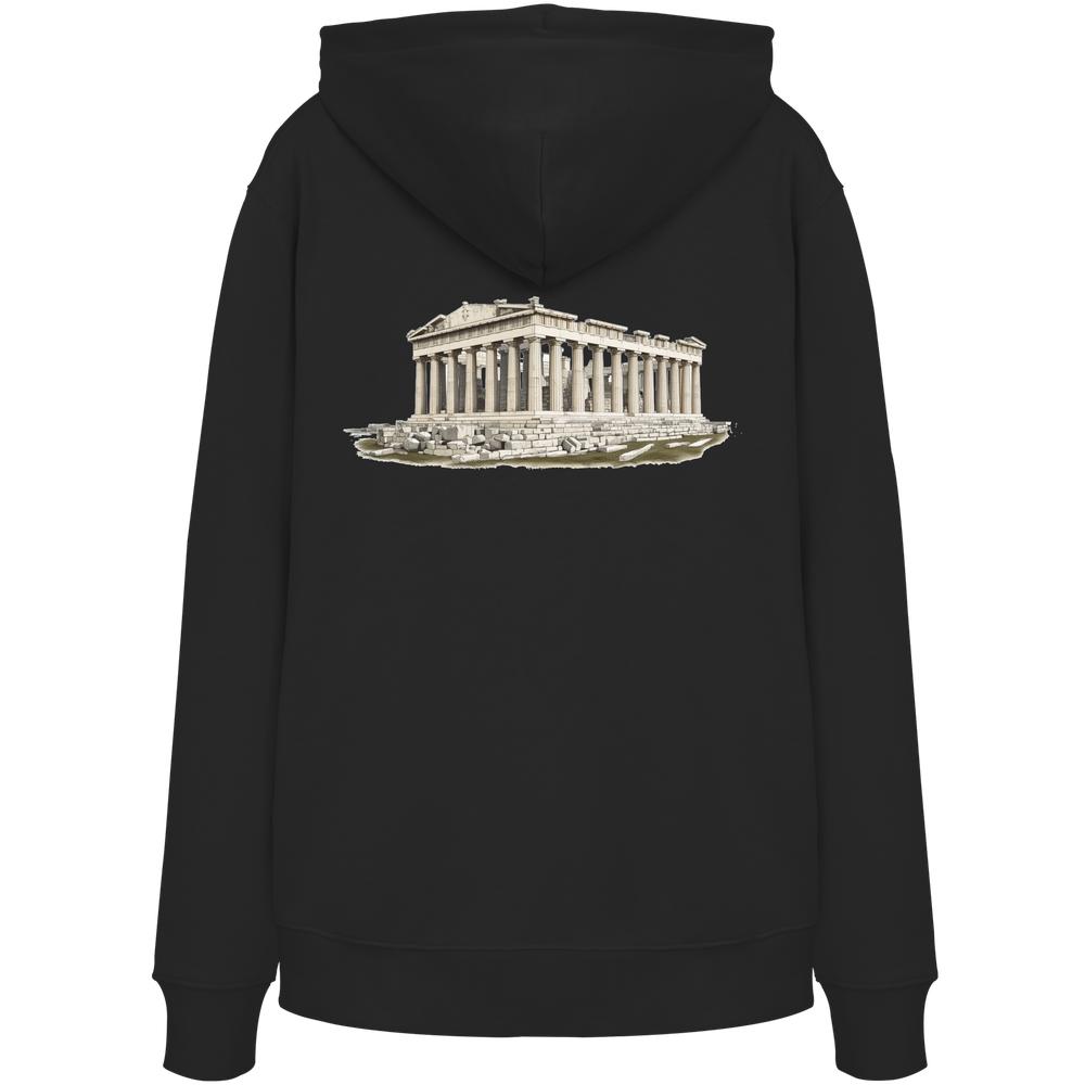 Hoodie - Athen - Organic Hoodie – Bild 2