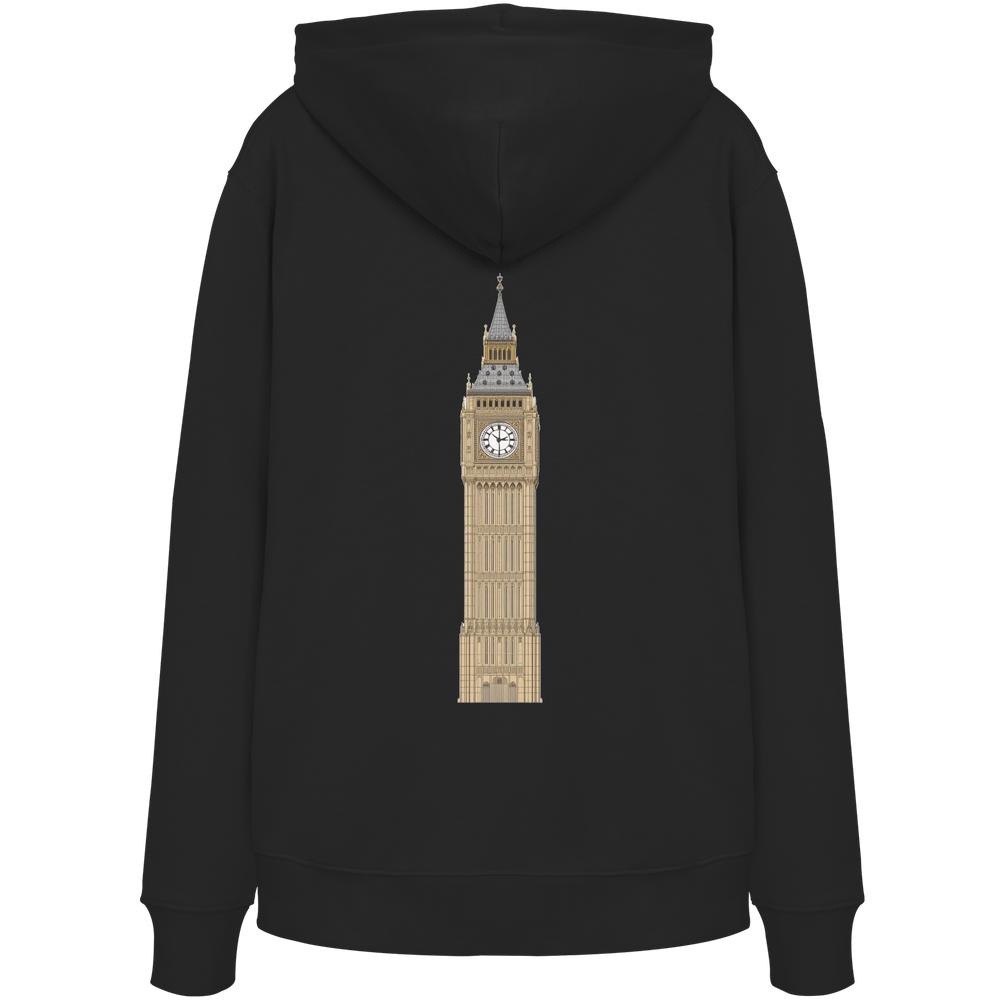 Hoodie - London - Organic Hoodie – Bild 6