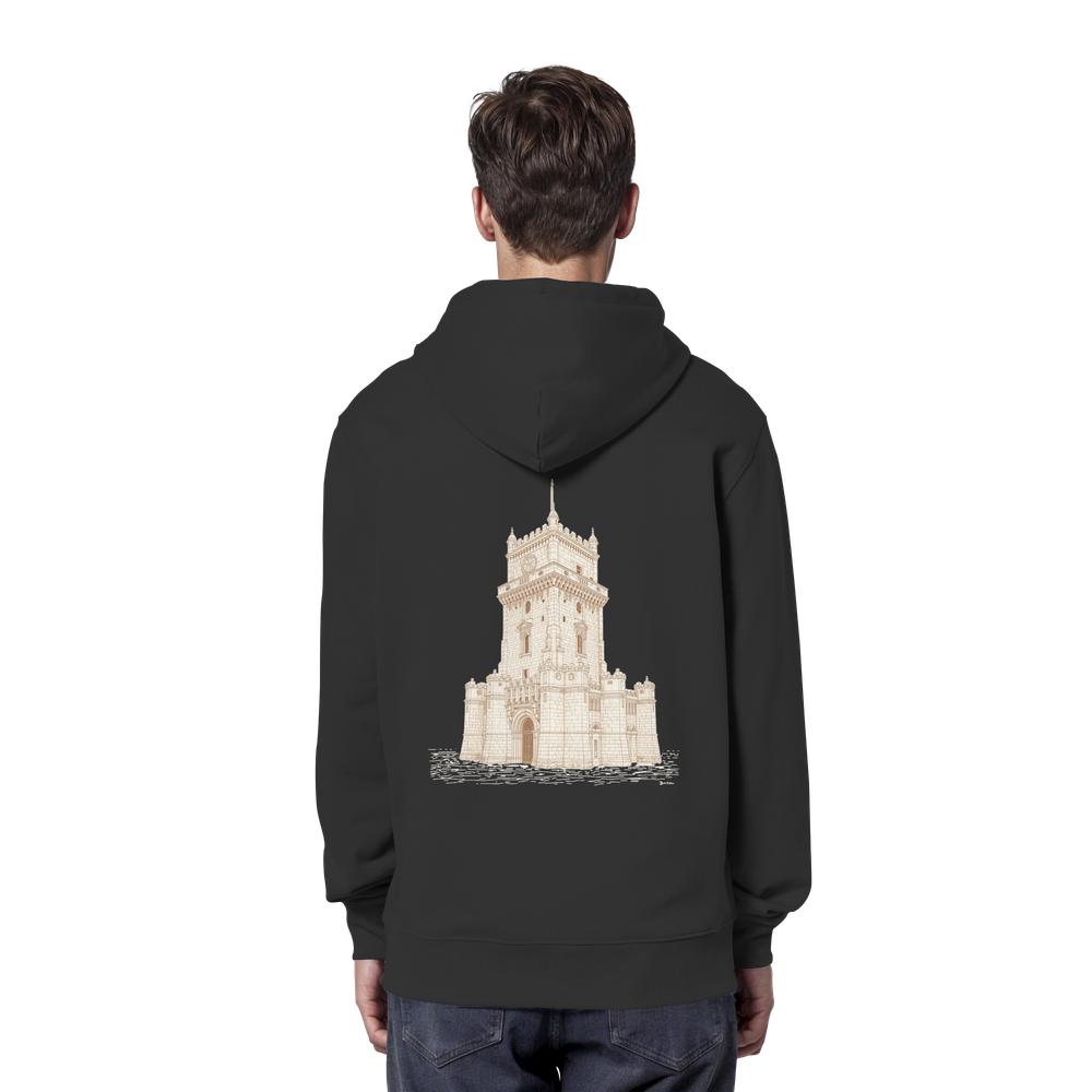 Hoodie - Lissabon - Organic Hoodie – Bild 3