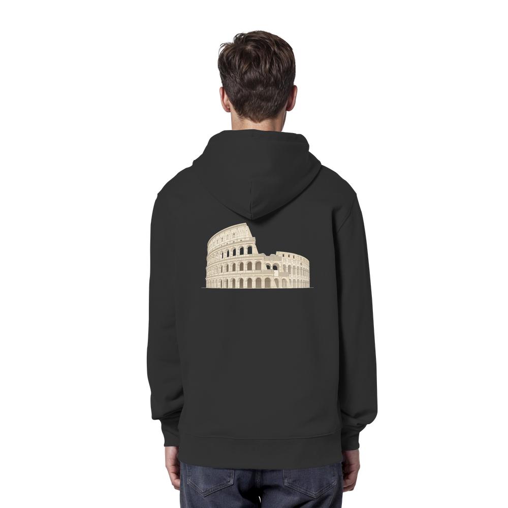Hoodie - Rom - Organic Hoodie – Bild 2