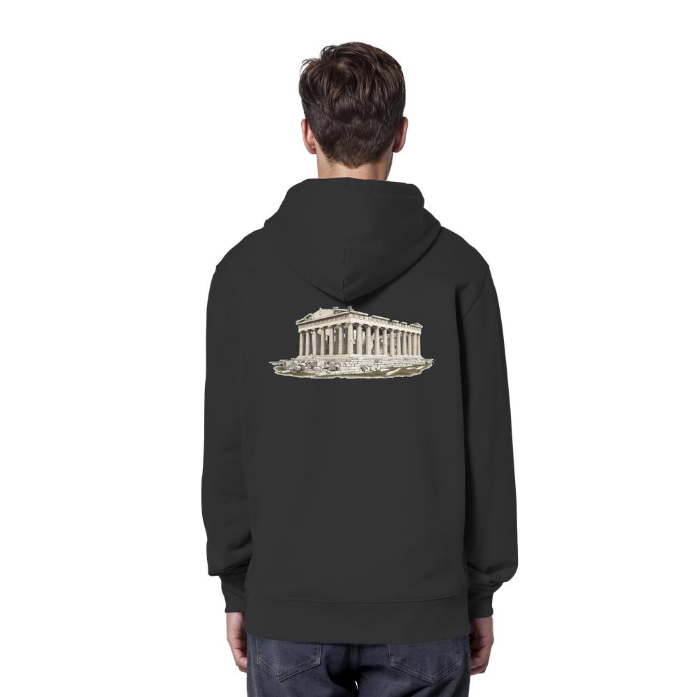 Hoodie - Athen - Organic Hoodie – Bild 3