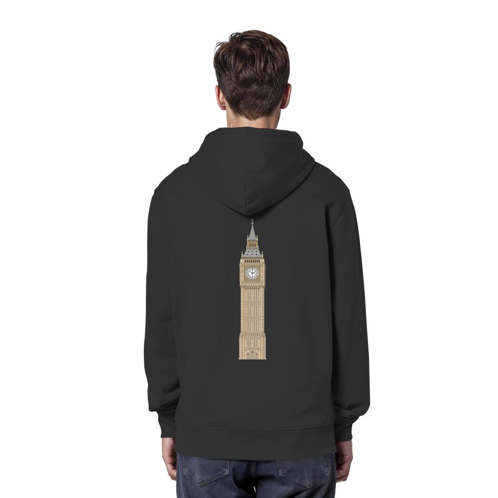 Hoodie - London - Organic Hoodie – Bild 2