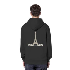 Hoodie – Paris – Organic Hoodie